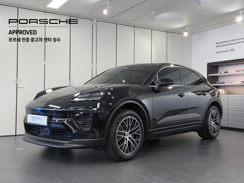 Porsche Macan Base 4 — пробег 2 612 км — фото 1 из 5