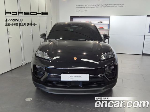 Porsche Macan Base 4 — пробег 2 612 км — фото 3 из 5