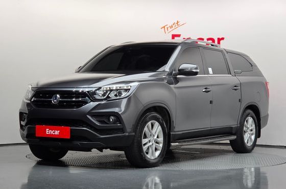 Ssangyong Rexton Diesel 2.2 2WD Prestige — пробег 100 523 км — фото 1 из 5