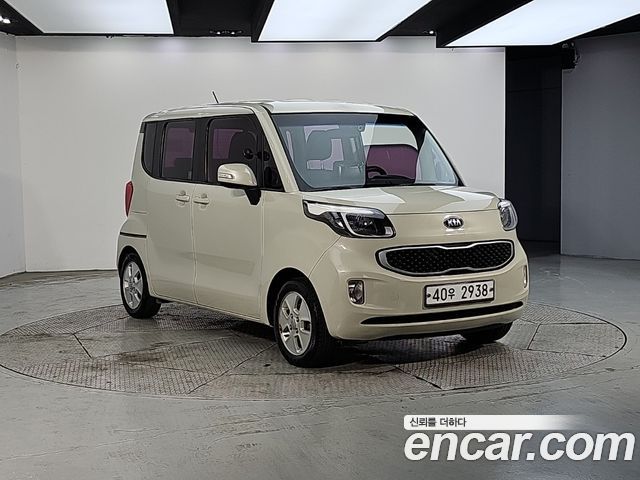 Kia RAY из Кореи Encar