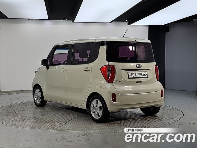 Kia RAY из Кореи Encar