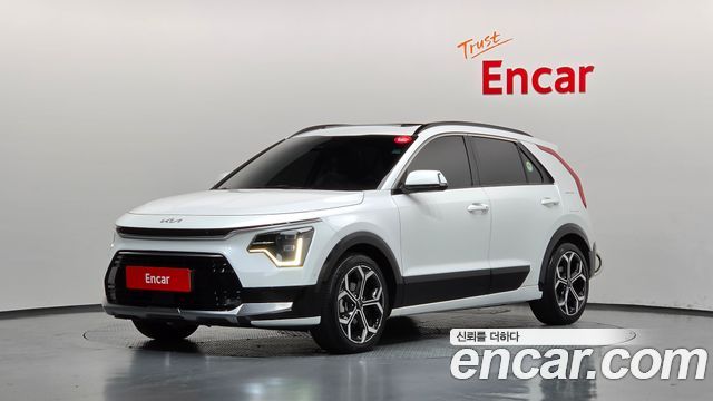Kia Niro из Кореи Encar