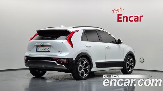 Kia Niro из Кореи Encar