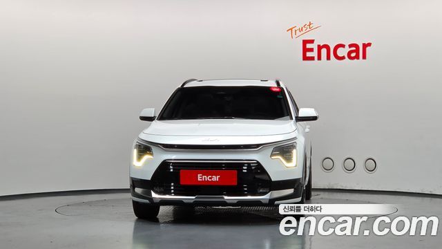Kia Niro из Кореи Encar