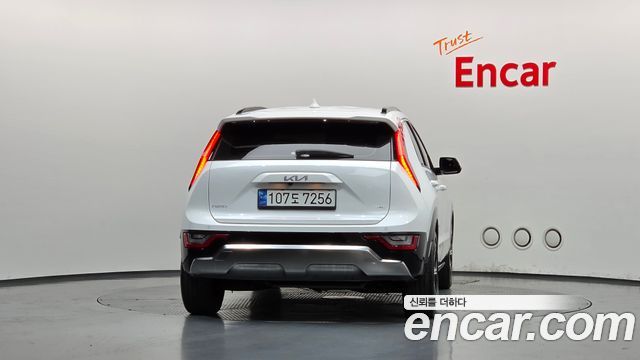 Kia Niro из Кореи Encar
