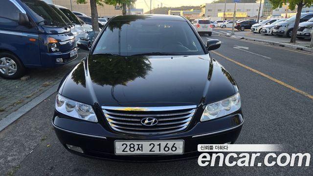 Hyundai Grandeur из Кореи Encar