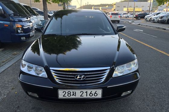 Hyundai Grandeur Q270 Luxury Standard — пробег 222 876 км — фото 3 из 5