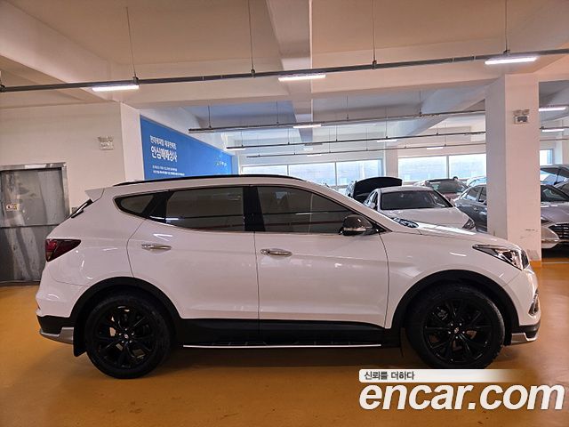 Hyundai Santafe Diesel 2.0 2WD Exclusive Special — пробег 94 490 км — фото 3 из 5