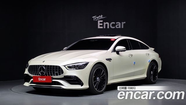 Mercedes-Benz AMG GT 4Door 43 4MATIC+ — пробег 49 579 км — фото 1 из 5