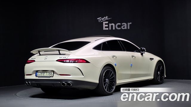 Mercedes-Benz AMG GT 4Door 43 4MATIC+ — пробег 49 579 км — фото 2 из 5
