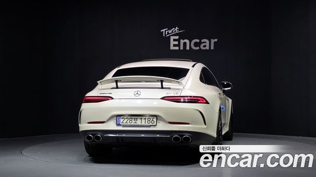 Mercedes-Benz AMG GT 4Door 43 4MATIC+ — пробег 49 579 км — фото 4 из 5