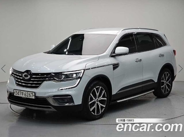 Renault (Samsung) QM6 2.0 LPe RE Signature 2WD — пробег 162 185 км — фото 1 из 5