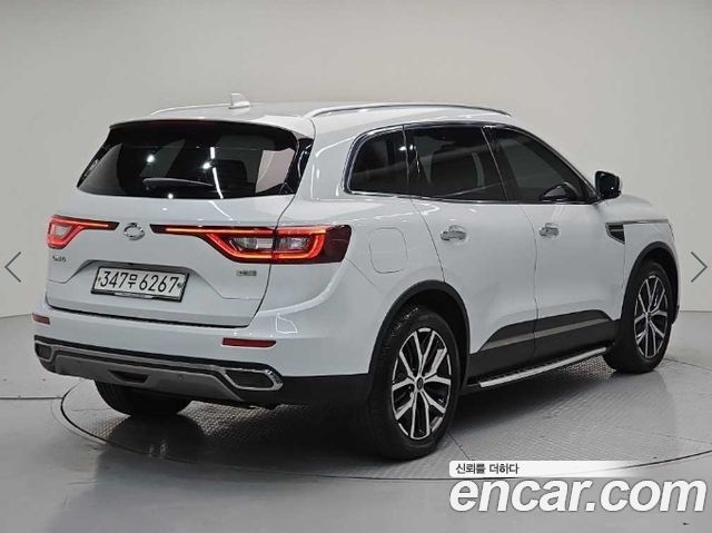 Renault (Samsung) QM6 2.0 LPe RE Signature 2WD — пробег 162 185 км — фото 4 из 5