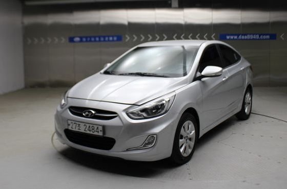 Hyundai Accent 1.4 VVT Modern — пробег 99 767 км — фото 1 из 5