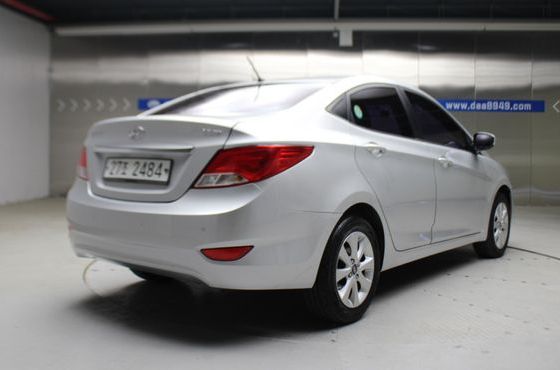 Hyundai Accent 1.4 VVT Modern — пробег 99 767 км — фото 2 из 5