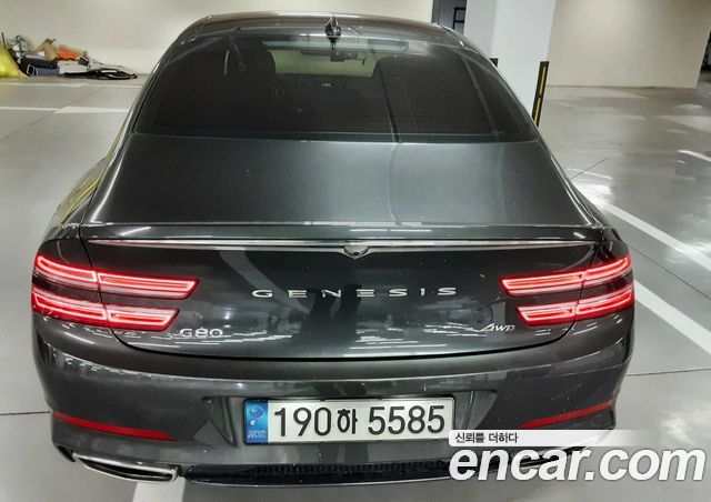 Genesis G80 Gasoline 2.5 Turbo AWD — пробег 162 326 км — фото 3 из 5