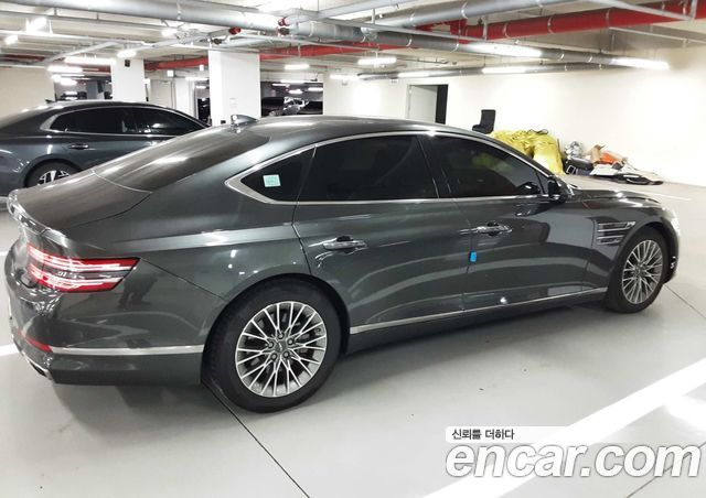 Genesis G80 Gasoline 2.5 Turbo AWD — пробег 162 326 км — фото 5 из 5