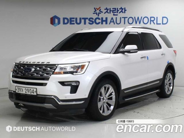 Ford Explorer 2.3 Limited 4WD 5th — пробег 91 647 км — фото 1 из 5