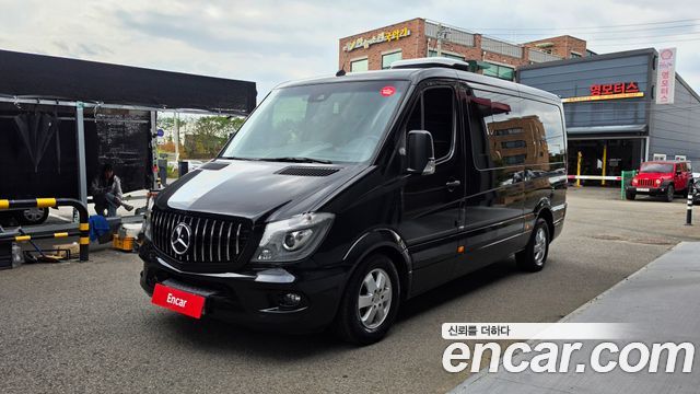Mercedes-Benz Sprinter из Кореи Encar