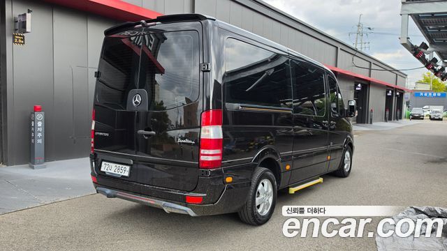 Mercedes-Benz Sprinter из Кореи Encar