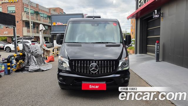 Mercedes-Benz Sprinter из Кореи Encar