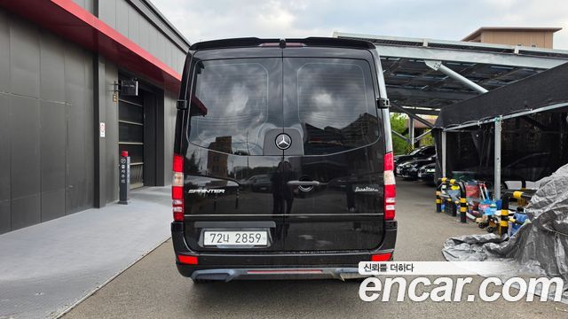 Mercedes-Benz Sprinter из Кореи Encar