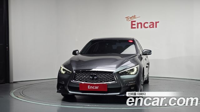 Infiniti Q50 3.5 Blue Sport Sensory — пробег 139 917 км — фото 3 из 5