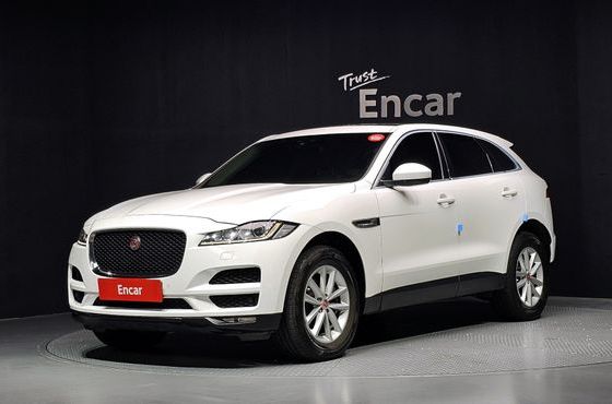 Jaguar F-PACE 20d Portfolio — пробег 115 327 км — фото 1 из 5