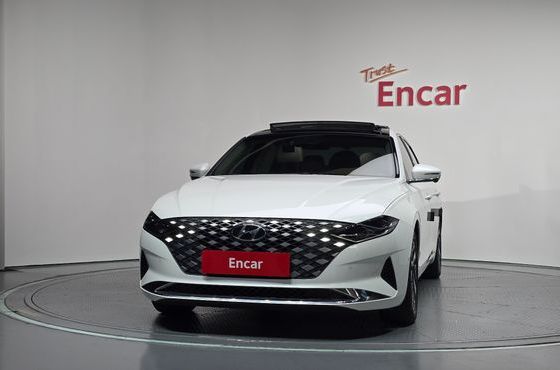 Hyundai Grandeur Exclusive — пробег 96 173 км — фото 3 из 5