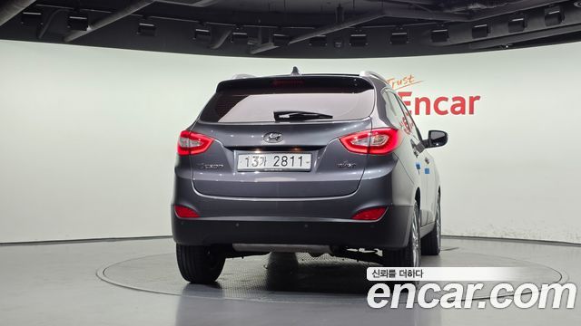 Hyundai Tucson Diesel(e-VGT) 2WD Modern — пробег 158 935 км — фото 4 из 5