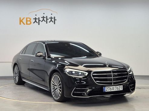 Mercedes-Benz S-Class S500L 4MATIC — пробег 30 328 км — фото 4 из 5