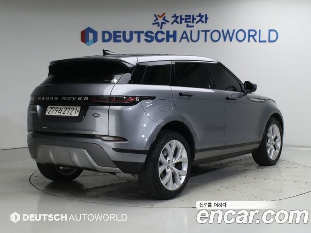 Land Rover Range Rover Evoque P250 SE — пробег 46 349 км — фото 2 из 5