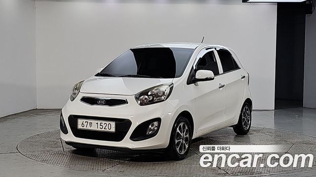 Kia morning Deluxe special — пробег 113 307 км — фото 1 из 5