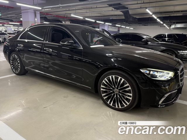 Mercedes-Benz S-Class из Кореи Encar