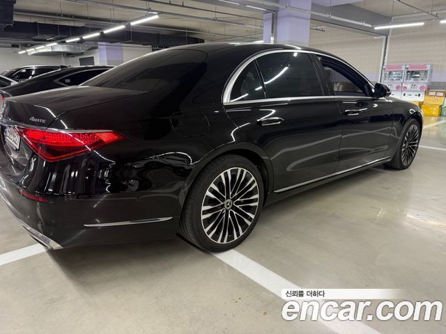 Mercedes-Benz S-Class из Кореи Encar