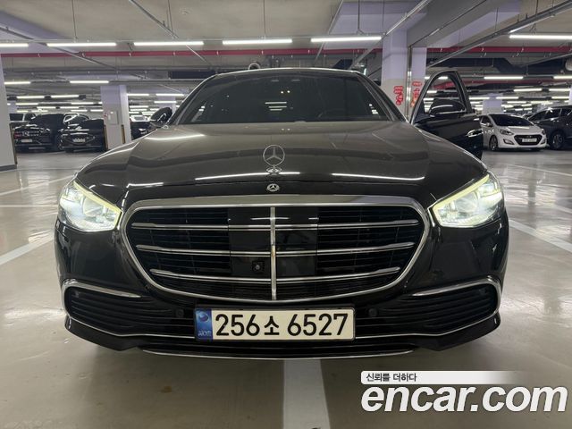 Mercedes-Benz S-Class из Кореи Encar