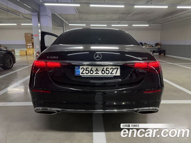 Mercedes-Benz S-Class из Кореи Encar