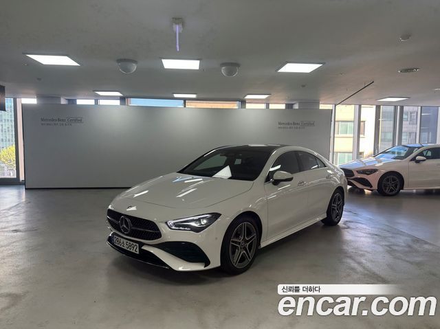 Mercedes-Benz CLA-Class из Кореи Encar