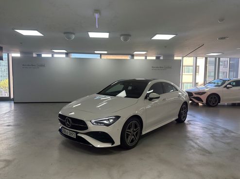 Mercedes-Benz CLA-Class CLA250 4MATIC — пробег 4 339 км — фото 1 из 5