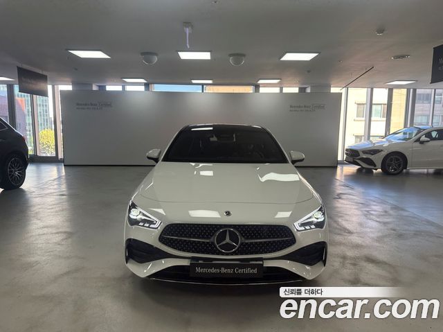 Mercedes-Benz CLA-Class из Кореи Encar