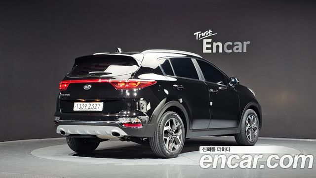 Kia Sportage Diesel 2.0 2WD Prestige — пробег 166 860 км — фото 2 из 5
