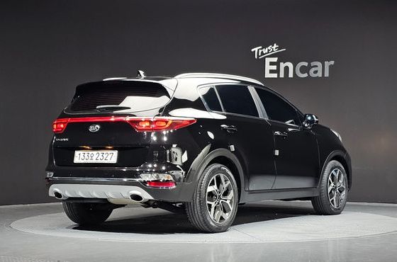 Kia Sportage Diesel 2.0 2WD Prestige — пробег 166 860 км — фото 2 из 5