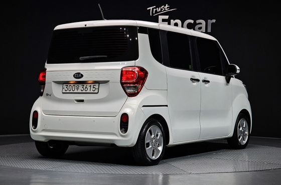 Kia RAY Luxury — пробег 59 821 км — фото 2 из 5