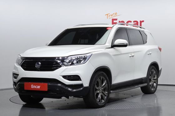 Ssangyong Rexton Diesel 2.2 4WD Majesty — пробег 97 848 км — фото 1 из 5