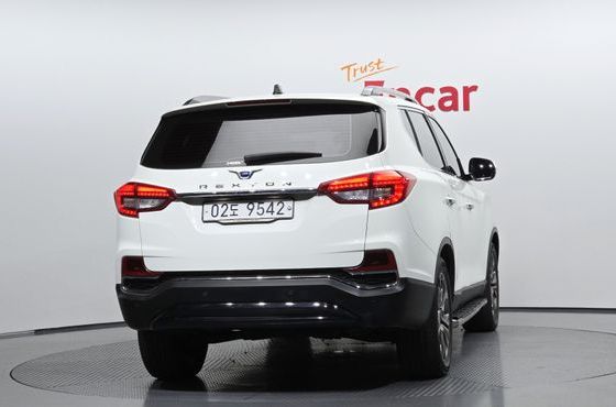 Ssangyong Rexton Diesel 2.2 4WD Majesty — пробег 97 848 км — фото 4 из 5