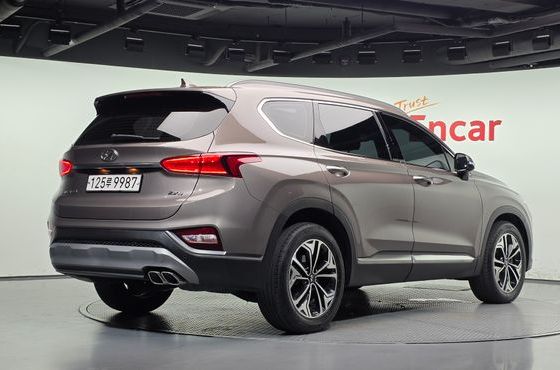 Hyundai Santafe Diesel 2.2 2WD Prestige — пробег 152 050 км — фото 2 из 5