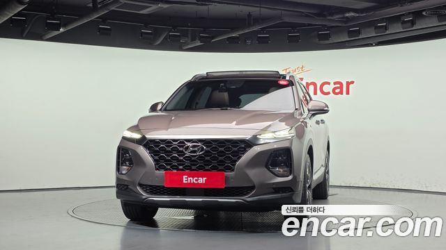 Hyundai Santafe Diesel 2.2 2WD Prestige — пробег 152 050 км — фото 3 из 5