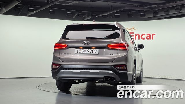 Hyundai Santafe Diesel 2.2 2WD Prestige — пробег 152 050 км — фото 4 из 5