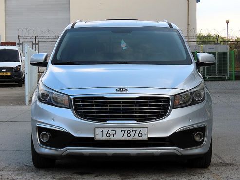 Kia Carnival 9-seater Luxury — пробег 208 979 км — фото 1 из 5