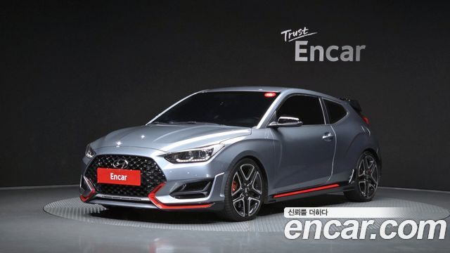 Hyundai Veloster 2.0 N — пробег 89 735 км — фото 1 из 5